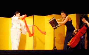 Trio風雅 Stage Performance